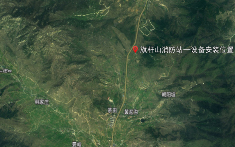 临沂消防站覆盖项目案例
